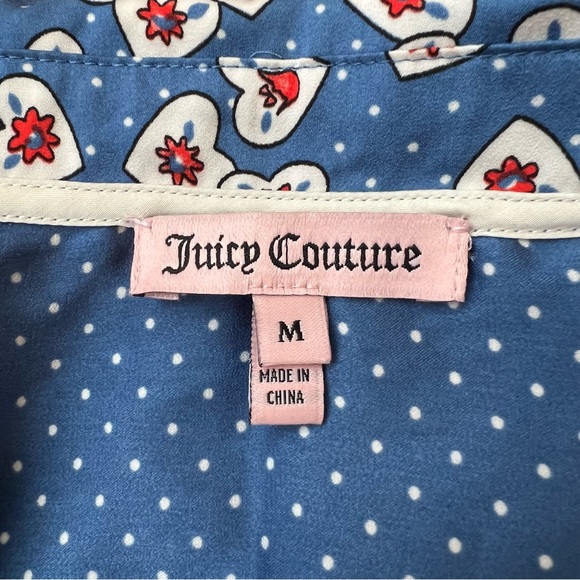 NWT Juicy Couture Pajama Top - Picture 9 of 15